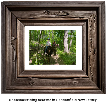 horseback riding near me in Haddonfield, New Jersey